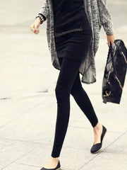 Women’s 2-Piece Velvet High-Waist Leggings Set