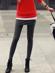 Women’s 2-Piece Velvet High-Waist Leggings Set