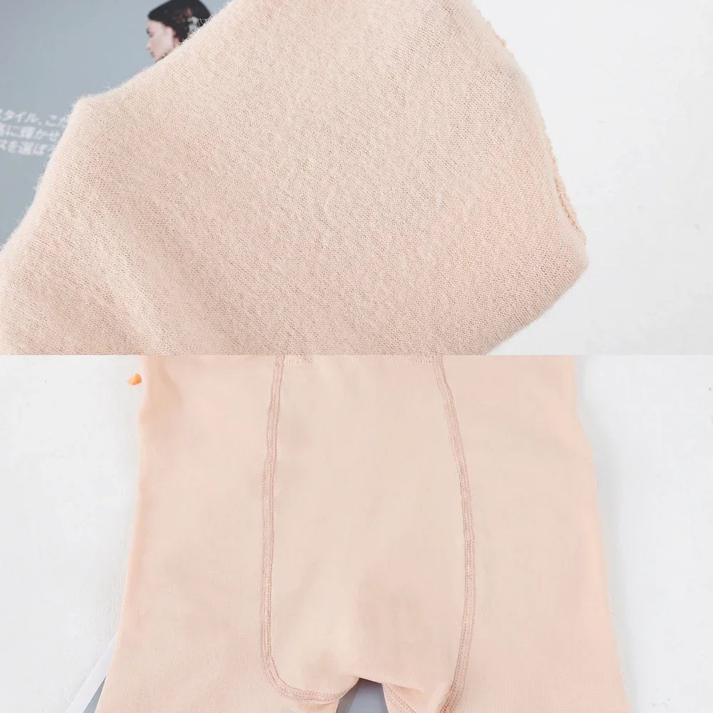 Winter Leggings Women Thick Velvet Warm Leggings Women Stretch High Waist Prevent Cold Super Warm Pants