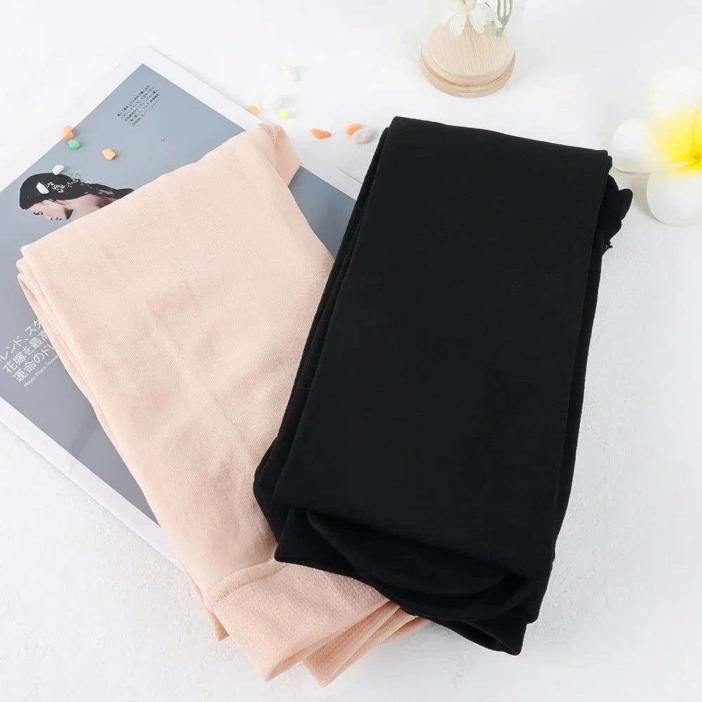 Winter Leggings Women Thick Velvet Warm Leggings Women Stretch High Waist Prevent Cold Super Warm Pants