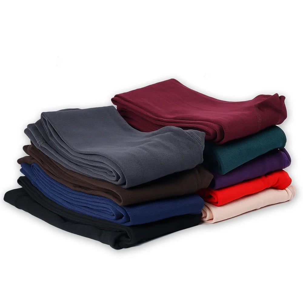 Winter Leggings Women Thick Velvet Warm Leggings Women Stretch High Waist Prevent Cold Super Warm Pants