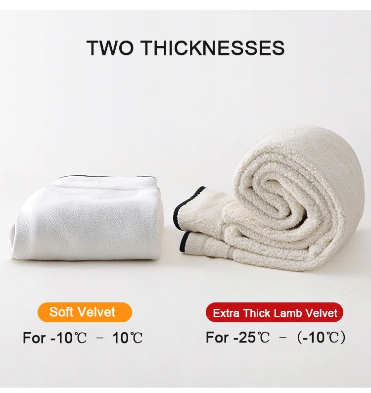 BIVIGAOS New Winter Warm Lambs Velvet Leggings Women High Waist Cotton Padded Pants Seamless Fleece Thickened Thermal Leggings