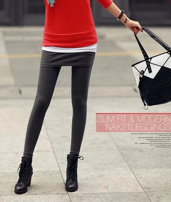 Women’s 2-Piece Velvet High-Waist Leggings Set