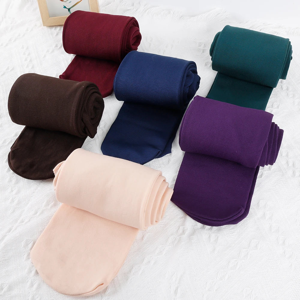 Winter Leggings Women Thick Velvet Warm Leggings Women Stretch High Waist Prevent Cold Super Warm Pants