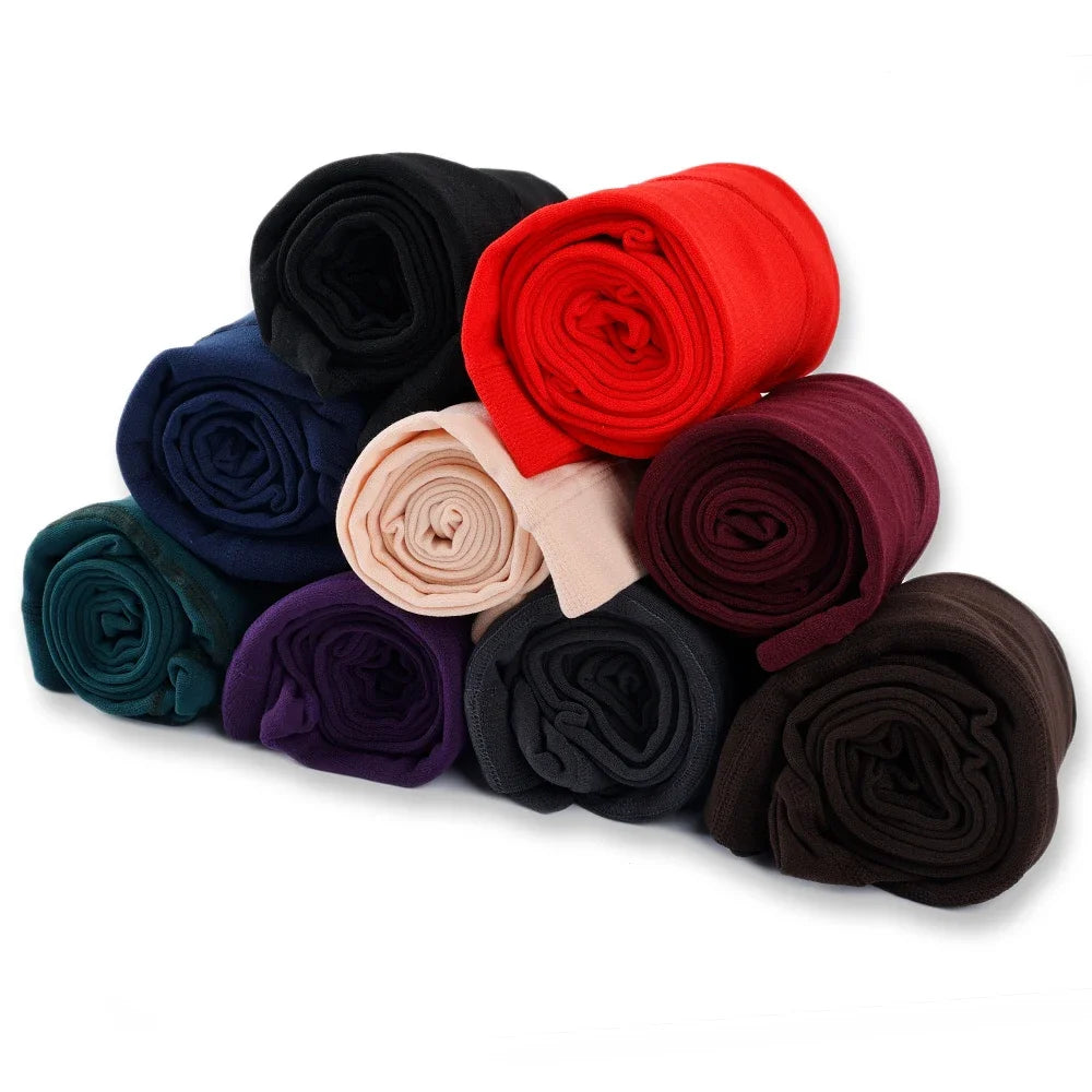 Winter Leggings Women Thick Velvet Warm Leggings Women Stretch High Waist Prevent Cold Super Warm Pants
