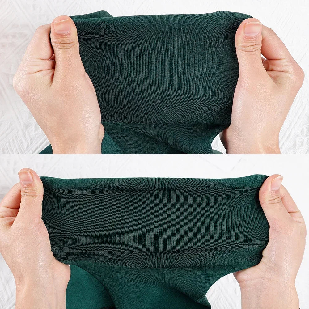 Winter Leggings Women Thick Velvet Warm Leggings Women Stretch High Waist Prevent Cold Super Warm Pants