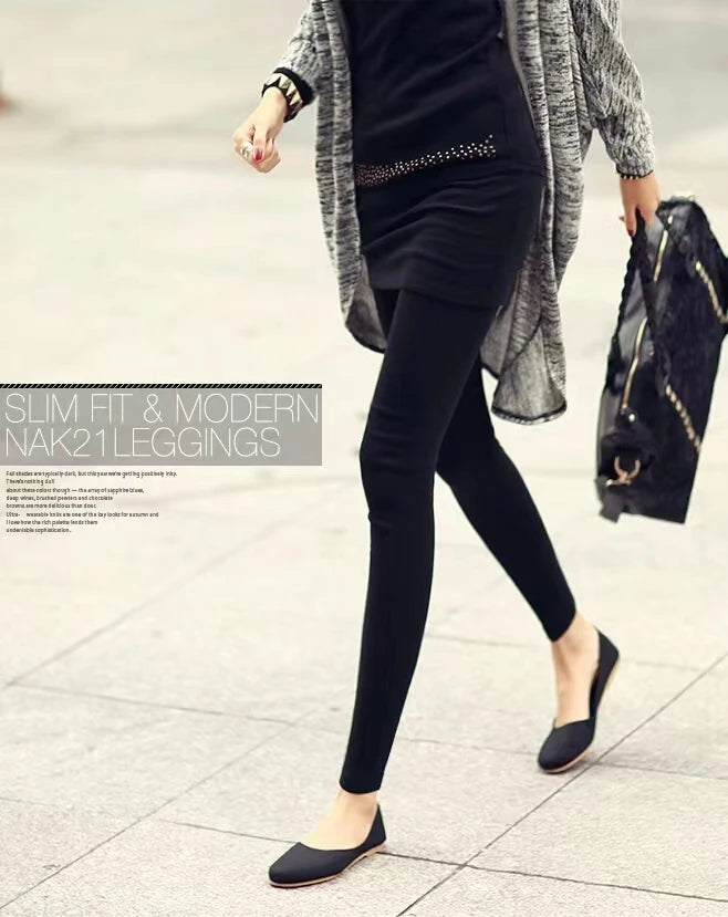 Women’s 2-Piece Velvet High-Waist Leggings Set