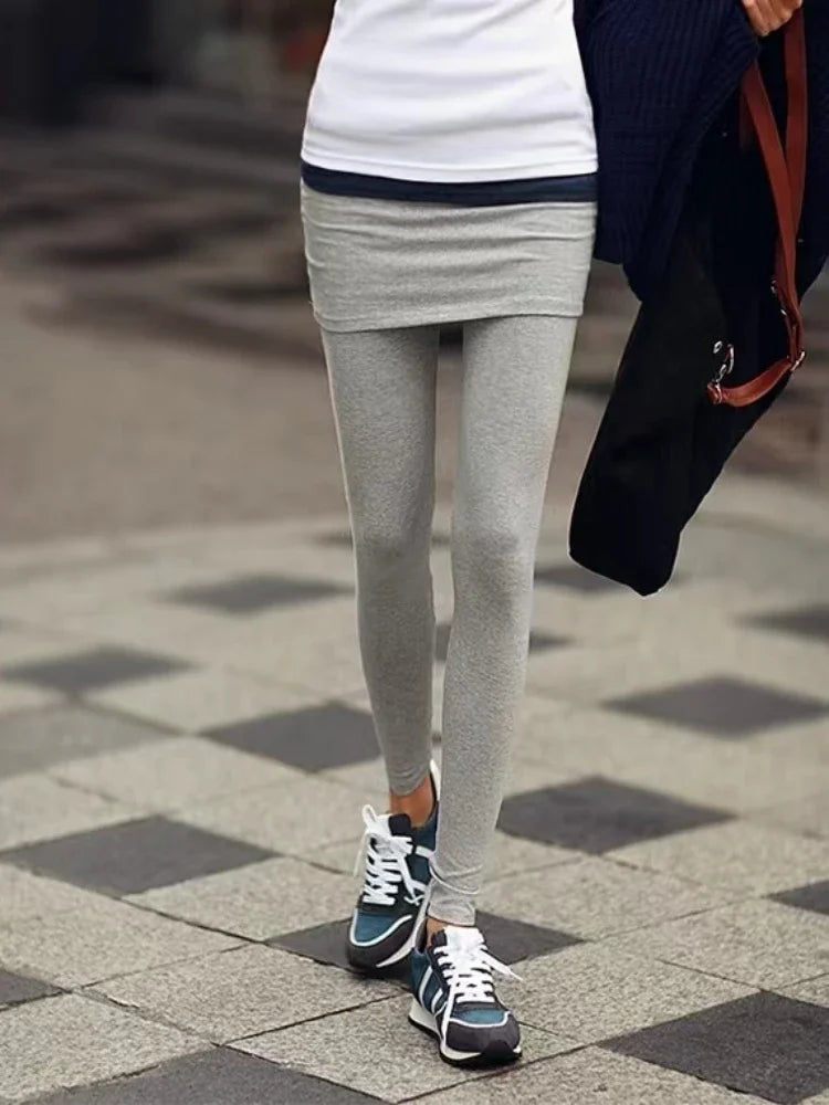 Women’s 2-Piece Velvet High-Waist Leggings Set