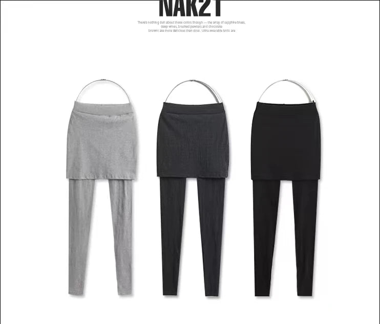 Women’s 2-Piece Velvet High-Waist Leggings Set