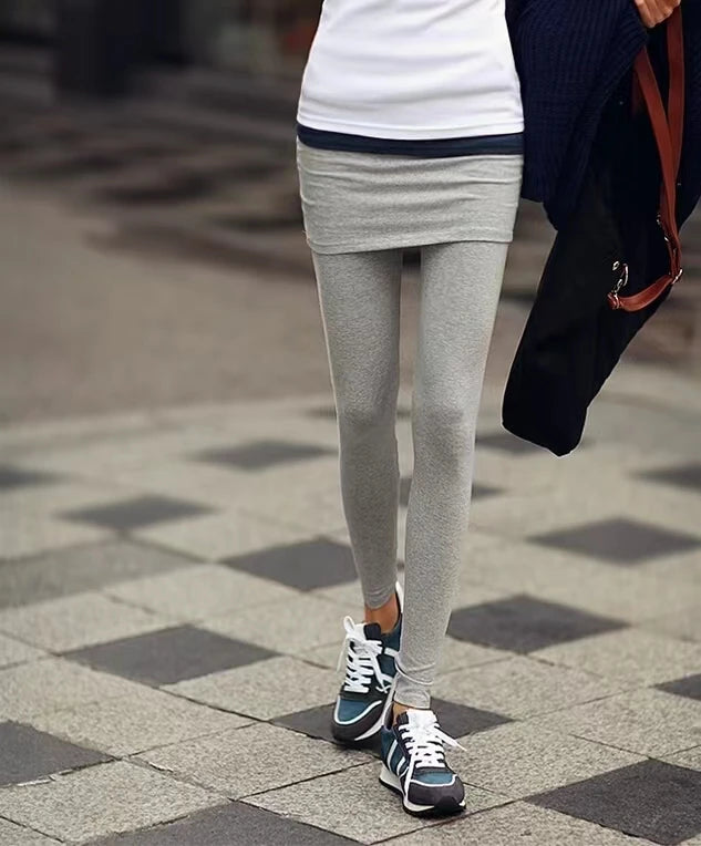 Women’s 2-Piece Velvet High-Waist Leggings Set